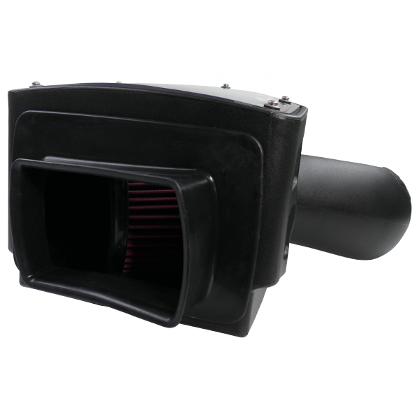 S&B - S&B Cold Air Intake For 94-02 Dodge Ram 2500 3500 5.9L Cummins Cotton Cleanable Red - 75-5090 - Image 4