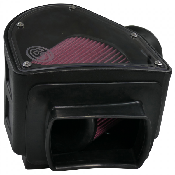 S&B - S&B Cold Air Intake For 94-02 Dodge Ram 2500 3500 5.9L Cummins Cotton Cleanable Red - 75-5090 - Image 5