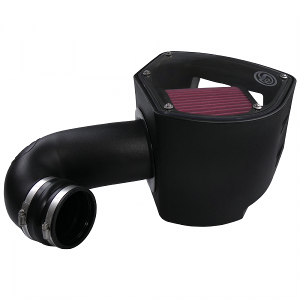 S&B - S&B Cold Air Intake For 94-02 Dodge Ram 2500 3500 5.9L Cummins Cotton Cleanable Red - 75-5090 - Image 6