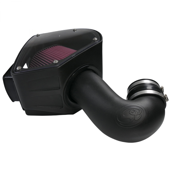 S&B - S&B Cold Air Intake For 94-02 Dodge Ram 2500 3500 5.9L Cummins Cotton Cleanable Red - 75-5090 - Image 7