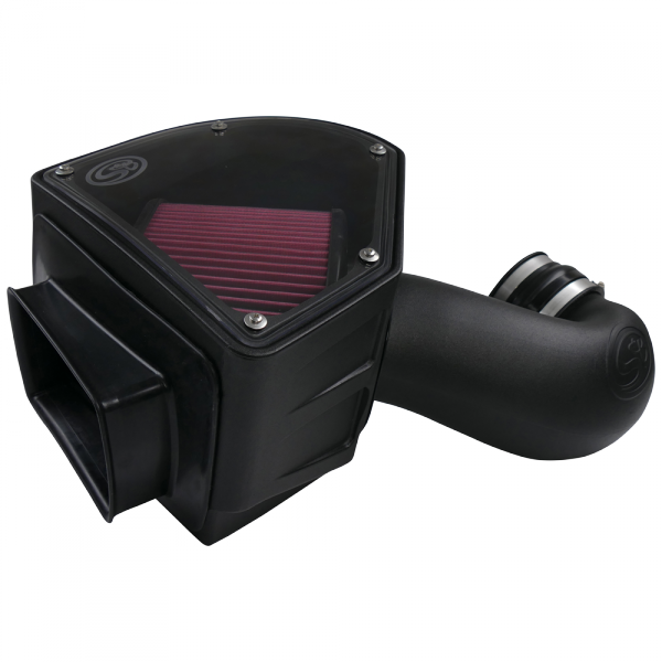 S&B - S&B Cold Air Intake For 94-02 Dodge Ram 2500 3500 5.9L Cummins Cotton Cleanable Red - 75-5090 - Image 8