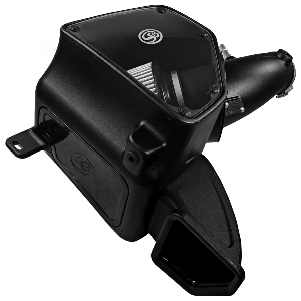 S&B - S&B Cold Air Intake For 14-18 Dodge Ram 2500/ 3500 Hemi V8-6.4L Dry Extendable White - 75-5087D - Image 2