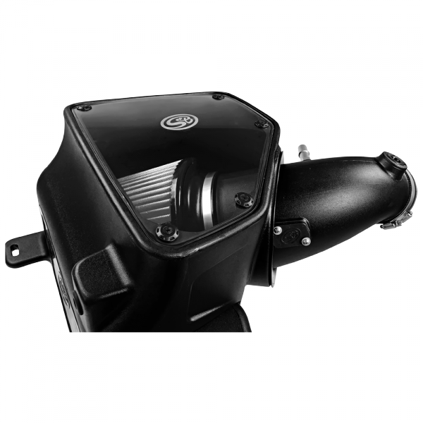 S&B - S&B Cold Air Intake For 14-18 Dodge Ram 2500/ 3500 Hemi V8-6.4L Dry Extendable White - 75-5087D - Image 3