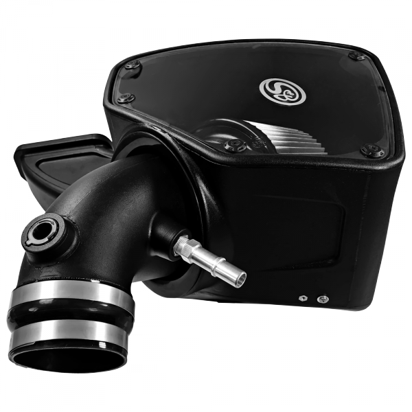 S&B - S&B Cold Air Intake For 14-18 Dodge Ram 2500/ 3500 Hemi V8-6.4L Dry Extendable White - 75-5087D - Image 8