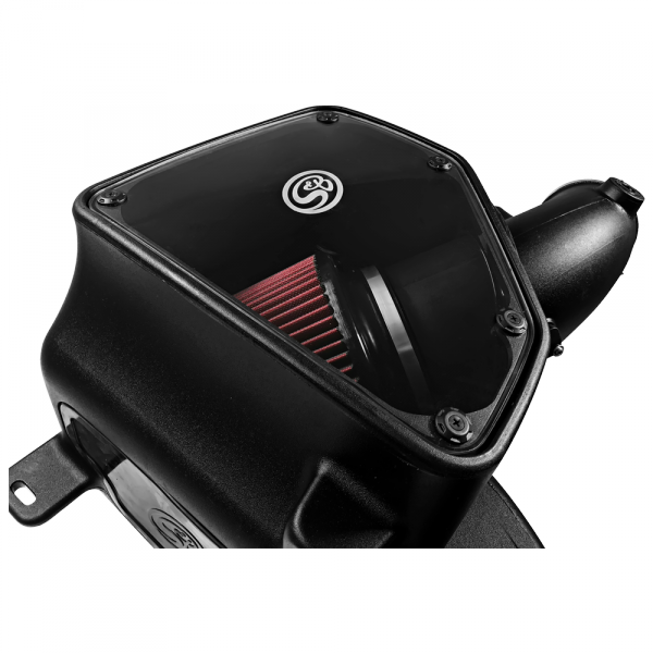 S&B - S&B Cold Air Intake For 14-18 Dodge Ram 2500/ 3500 Hemi V8-6.4L Cotton Cleanable Red - 75-5087 - Image 6