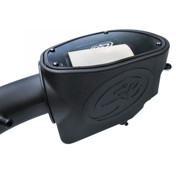 S&B - S&B Cold Air Intake For 07-11 Jeep Wrangler JK V6-3.8L Dry Dry Extendable White - 75-5084D - Image 6