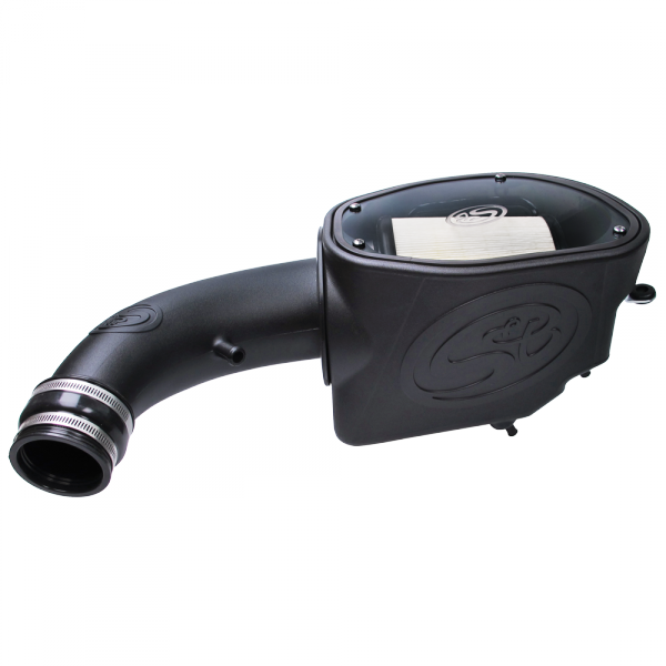 S&B - S&B Cold Air Intake For 07-11 Jeep Wrangler JK V6-3.8L Dry Dry Extendable White - 75-5084D - Image 7