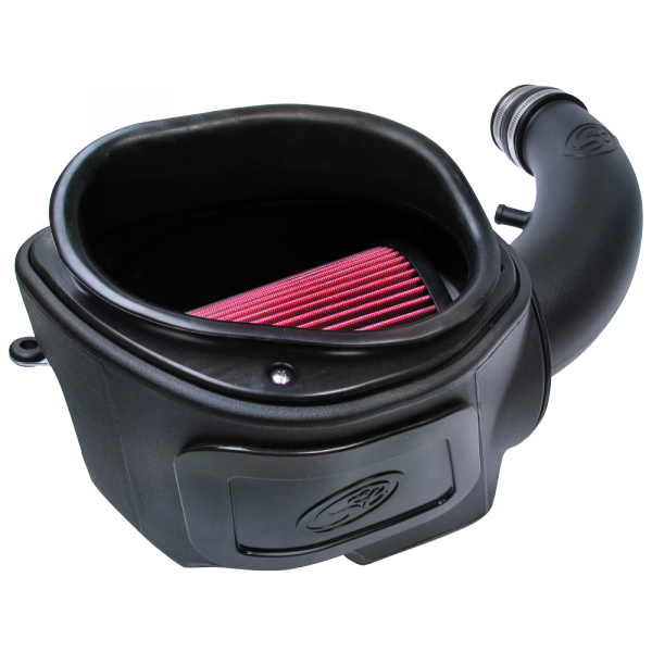 S&B - S&B Cold Air Intake For 07-11 Jeep Wrangler JK V6-3.8L Oiled Cotton Cleanable Red - 75-5084 - Image 3