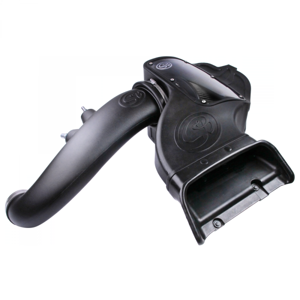 S&B - S&B Cold Air Intake For 15-17 Ford F150 V8-5.0L Dry Dry Extendable White - 75-5083D - Image 3