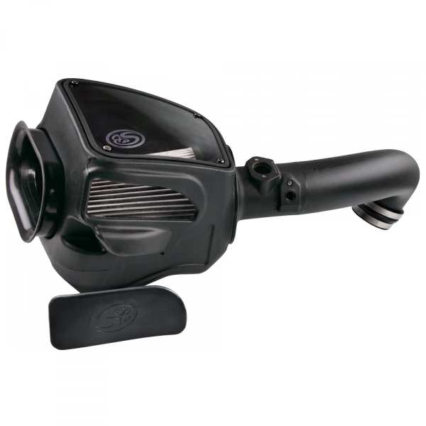 S&B - S&B Cold Air Intake For 16-18 Nissan Titan, V8-5.0L Cummins Dry Dry Extendable White - 75-5082D - Image 5