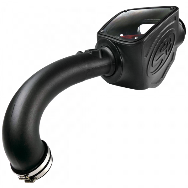 S&B - S&B Cold Air Intake For 16-18 Nissan Titan, V8-5.0L Cummins Oiled Cotton Cleanable Red - 75-5082 - Image 6