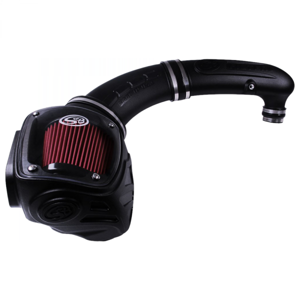 S&B - S&B Cold Air Intake For 97-06 Jeep Wrangler TJ L6-4.0L Oiled Cotton Cleanable Red - 75-5079 - Image 1