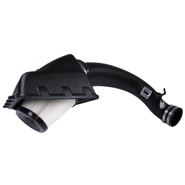 S&B - S&B Cold Air Intake For 11-14 Ford F150 V8-5.0L Dry Dry Extendable White - 75-5076D - Image 2