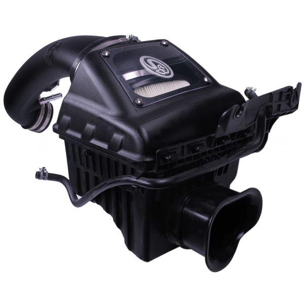 S&B - S&B Cold Air Intake For 11-14 Ford F150 V8-5.0L Dry Dry Extendable White - 75-5076D - Image 3