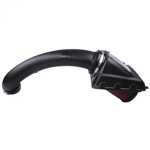 S&B - S&B Cold Air Intake For 11-14 Ford F150 V8-5.0L Oiled Cotton Cleanable Red - 75-5076 - Image 3