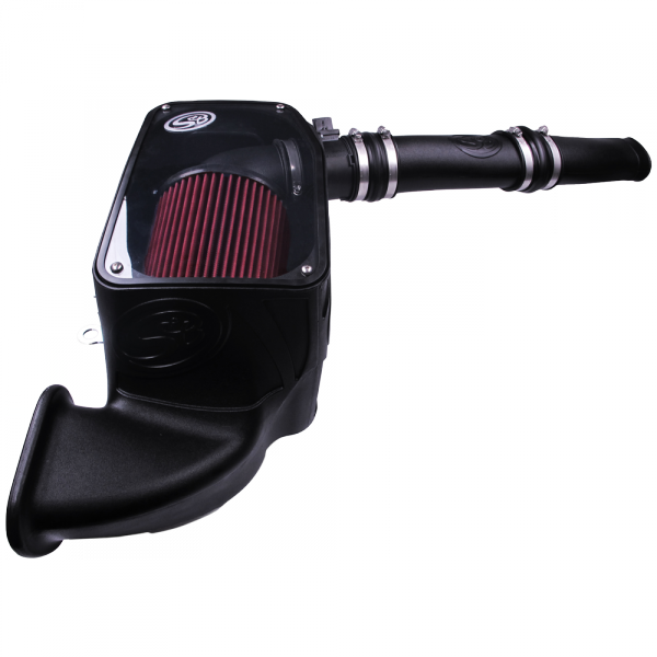 S&B - S&B Cold Air Intake For 14-18 Dodge Ram 1500 3.0L EcoDiesel V6 Cotton Cleanable Red - 75-5074 - Image 7