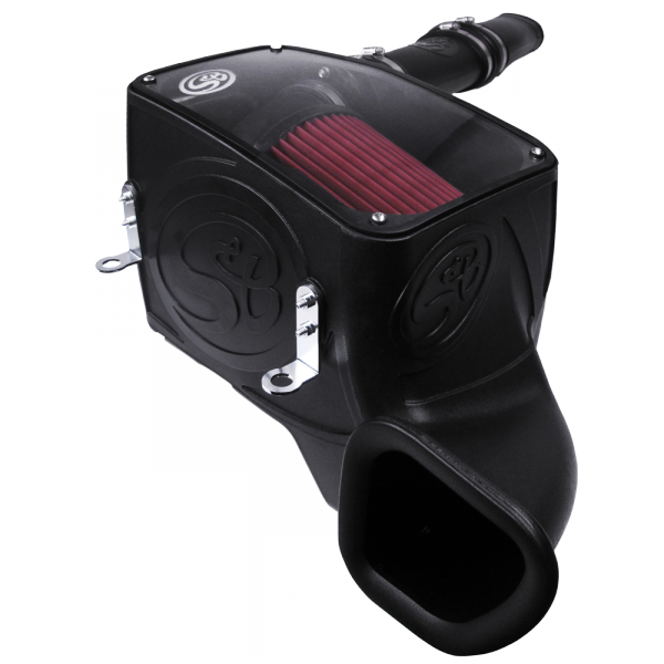 S&B - S&B Cold Air Intake For 14-18 Dodge Ram 1500 3.0L EcoDiesel V6 Cotton Cleanable Red - 75-5074 - Image 8