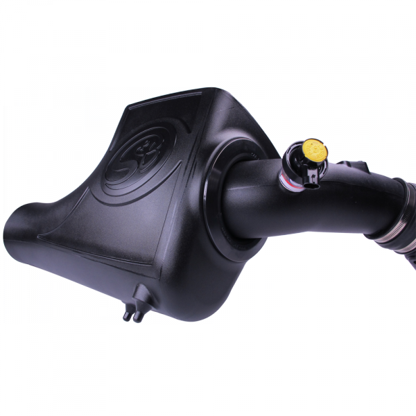 S&B - S&B Cold Air Intake For 03-07 Ford F250 F350 F450 F550 V8-6.0L Powerstroke Dry Extendable White - 75-5070D - Image 7