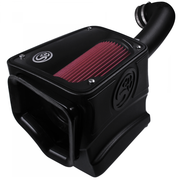 S&B - S&B Cold Air Intake For 14-16 Silverado/ Sierra 1500 5.3L, 6.2L, 15-16 Tahoe, Suburban, Yukon (XL)(Denali) 1500 5.3L, 6.2L Cotton Cleanable Red - 75-5069 - Image 1