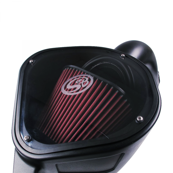 S&B - S&B Cold Air Intake For 13-18 Dodge Ram 2500 3500 L6-6.7L Cummins Cotton Cleanable Red - 75-5068 - Image 2