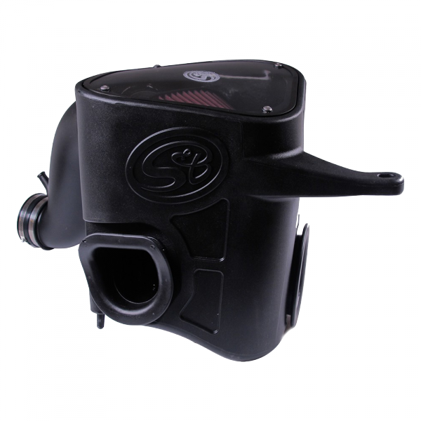 S&B - S&B Cold Air Intake For 13-18 Dodge Ram 2500 3500 L6-6.7L Cummins Cotton Cleanable Red - 75-5068 - Image 3