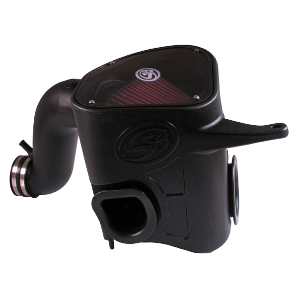 S&B - S&B Cold Air Intake For 13-18 Dodge Ram 2500 3500 L6-6.7L Cummins Cotton Cleanable Red - 75-5068 - Image 4