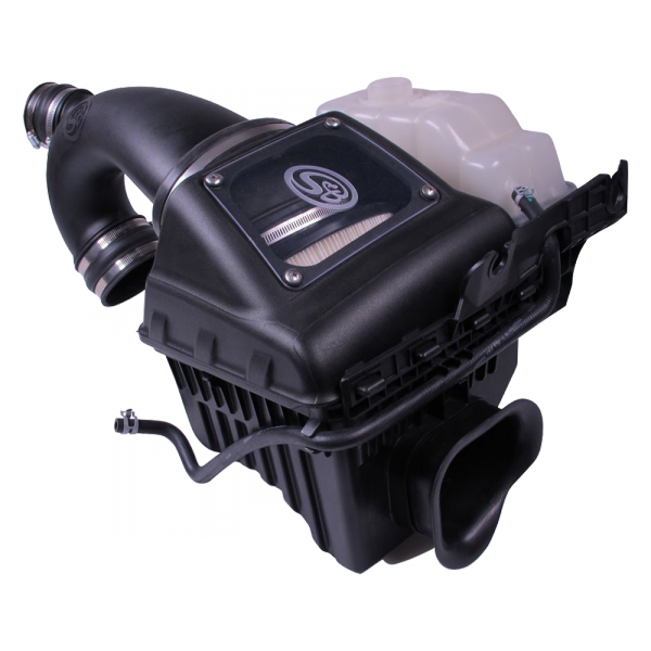 S&B - S&B Cold Air Intake For 11-14 Ford F150 V6-3.5L Ecoboost Dry Dry Extendable White - 75-5067D - Image 2