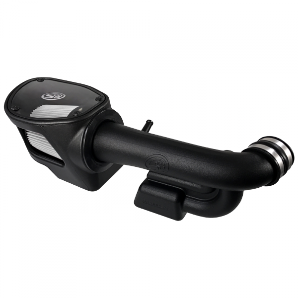 S&B - S&B Cold Air Intake For 12-18 Jeep Wrangler JK V6-3.6L Dry Dry Extendable White - 75-5060D - Image 5