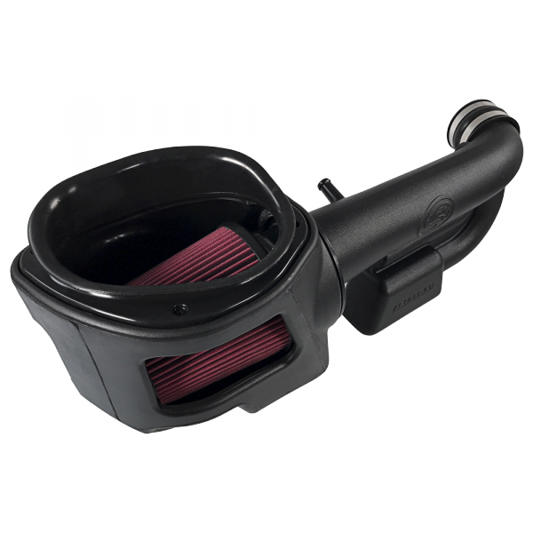 S&B - S&B Cold Air Intake For 12-18 Jeep Wrangler JK V6-3.6L Oiled Cotton Cleanable Red - 75-5060 - Image 3