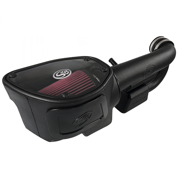 S&B - S&B Cold Air Intake For 12-18 Jeep Wrangler JK V6-3.6L Oiled Cotton Cleanable Red - 75-5060 - Image 5