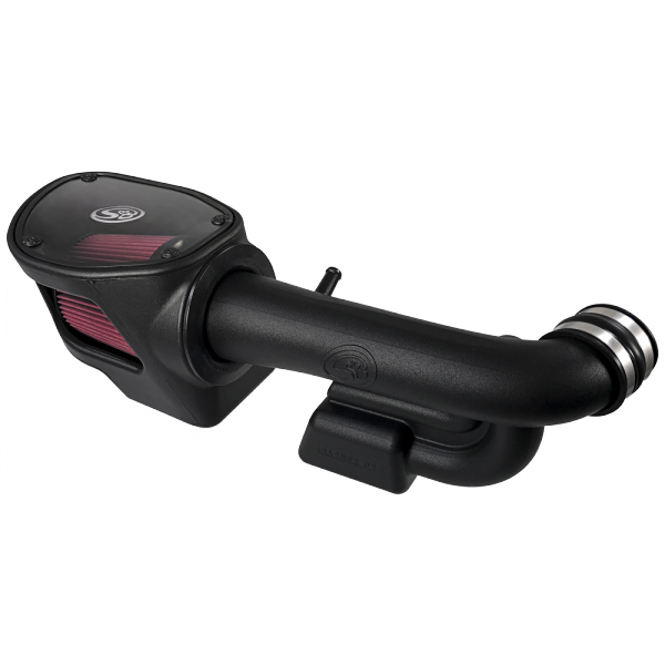 S&B - S&B Cold Air Intake For 12-18 Jeep Wrangler JK V6-3.6L Oiled Cotton Cleanable Red - 75-5060 - Image 6