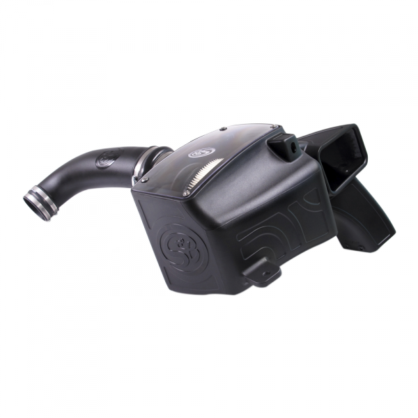 S&B Cold Air Intake For 03-08 Dodge Ram 1500 5.7L Hemi Dry Dry Extendable White - 75-5040D