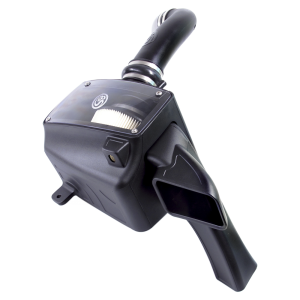 S&B - S&B Cold Air Intake For 03-08 Dodge Ram 1500 5.7L Hemi Dry Dry Extendable White - 75-5040D - Image 3