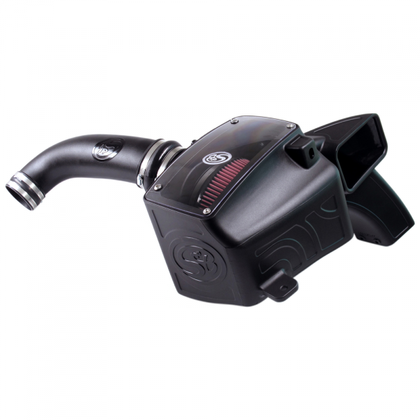 S&B Cold Air Intake For 03-08 Dodge Ram 1500 5.7L Hemi Oiled Cotton Cleanable Red - 75-5040