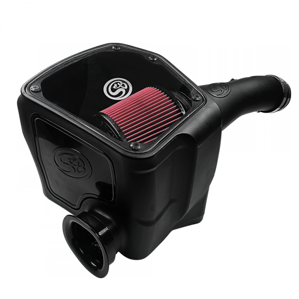 S&B - S&B Cold Air Intake For 07-21 Toyota Tundra V8 5.7L Oiled Cotton Cleanable Red - 75-5039 - Image 2