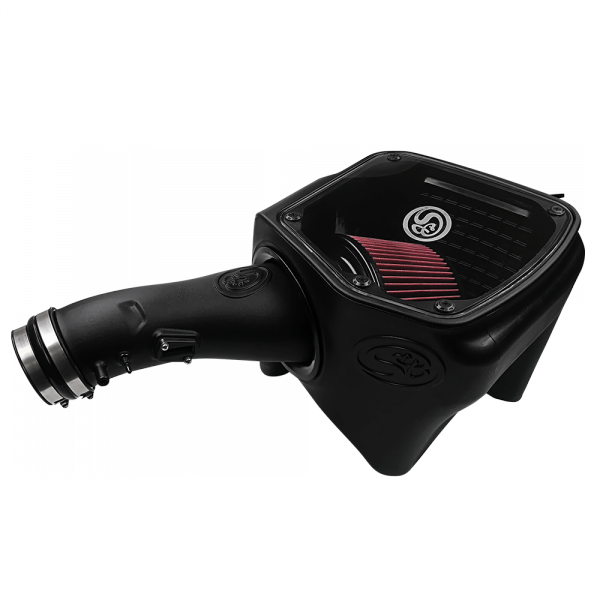 S&B - S&B Cold Air Intake For 07-21 Toyota Tundra V8 5.7L Oiled Cotton Cleanable Red - 75-5039 - Image 4