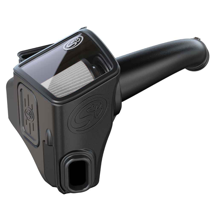 S&B - S&B Cold Air Intake For 20-21 Chevrolet Silverado GMC Sierra V8-6.6L L5P Duramax Dry Extendable - 75-5136D - Image 2