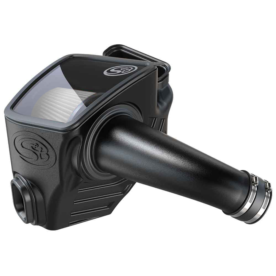 S&B - S&B Cold Air Intake For 20-21 Chevrolet Silverado GMC Sierra V8-6.6L L5P Duramax Dry Extendable - 75-5136D - Image 3