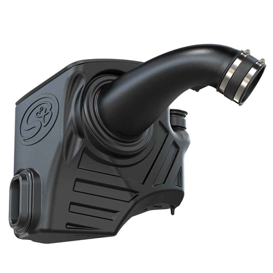 S&B - S&B Cold Air Intake For 20-21 Chevrolet Silverado GMC Sierra V8-6.6L L5P Duramax Dry Extendable - 75-5136D - Image 5