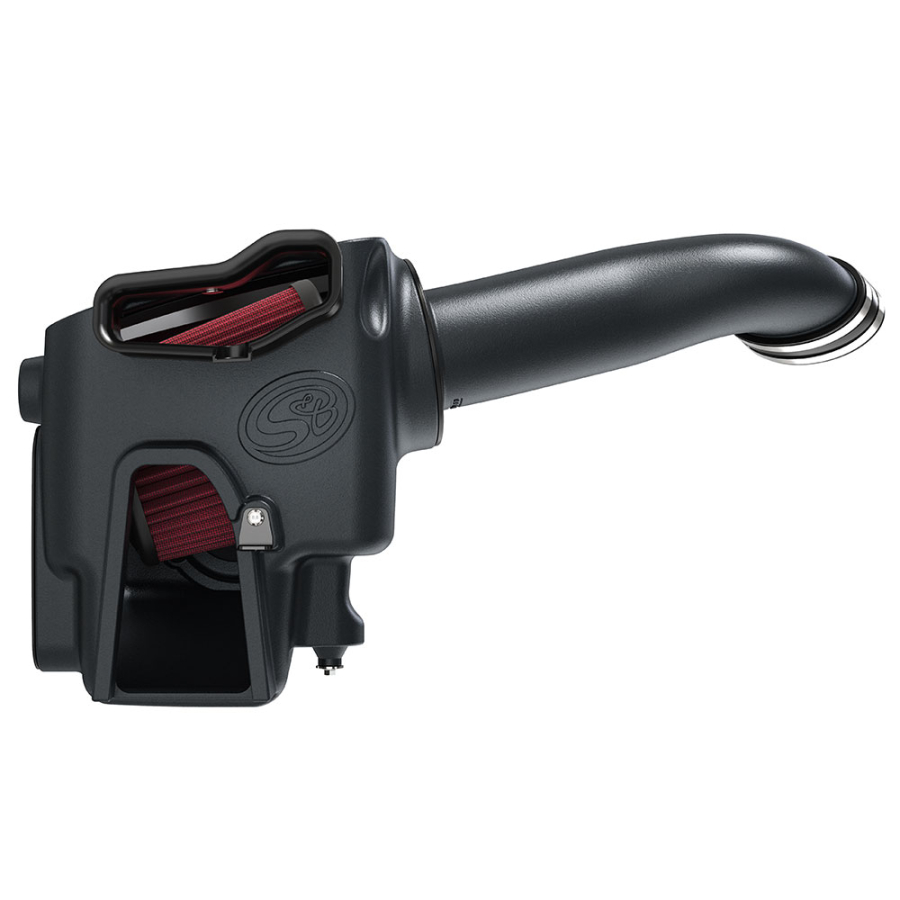 S&B - S&B Cold Air Intake For 20-22 Ford F250 F350 V8-6.7L Powerstroke Cotton Cleanable Red - 75-5140 - Image 3