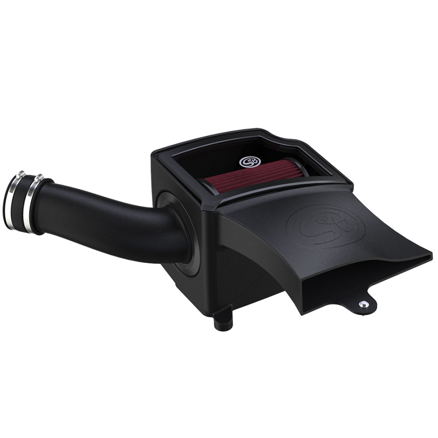 S&B - S&B Cold Air Intake For 94-97 Ford F250 F350 V8-7.3L Powerstroke Cotton Cleanable Red - 75-5131 - Image 3