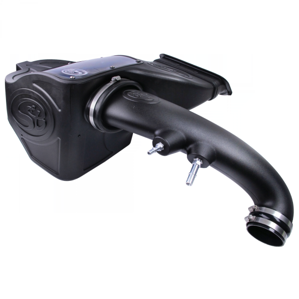 S&B - S&B  Cold Air Intake For 2018-22 Ford F150 V8-5.0L Dry Dry Extendable White - 75-5123-1D - Image 4