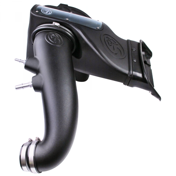 S&B - S&B  Cold Air Intake For 2018-22 Ford F150 V8-5.0L Dry Dry Extendable White - 75-5123-1D - Image 5