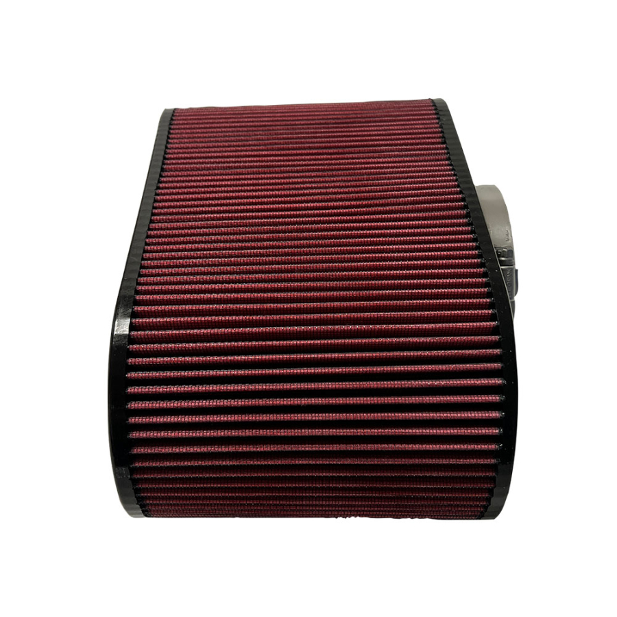 S&B - S&B S & B Air Filter 4x12 Inch Oval with Hole Red Oil  - SBAFO412-R - Image 3