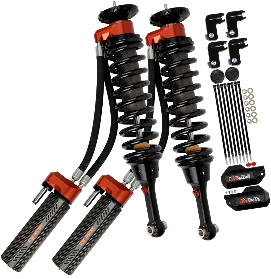 FOX Offroad Shocks - FOX Offroad Shocks Suspension Shock Absorber Kit, RACE SERIES 3.0 LIVE VALVE INTERNAL BYPASS COIL-OVER (PAIR) - ADJUSTABLE -  883-06-153 - Image 10