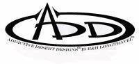 Addictive Desert Designs - Addictive Desert Designs ADD PRO Light Hoop, Hammer Black Powder Coat Finish - L6257021701NA