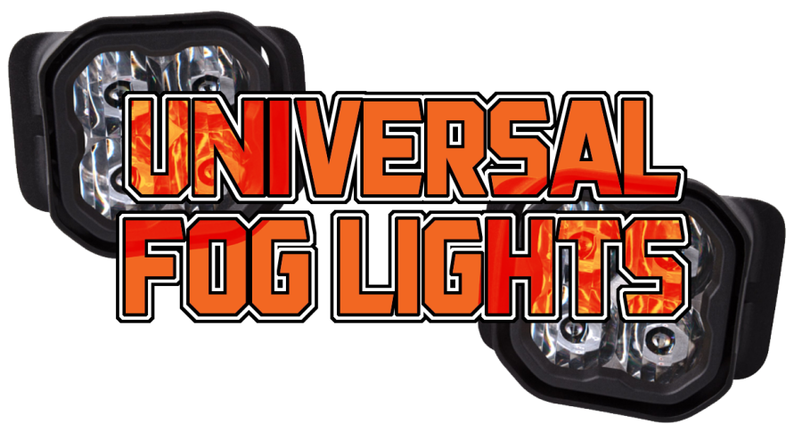 Lights - Aux Lights - Universal Fog Lights