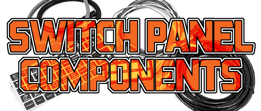 Products - Electrical - Switch Panel Components