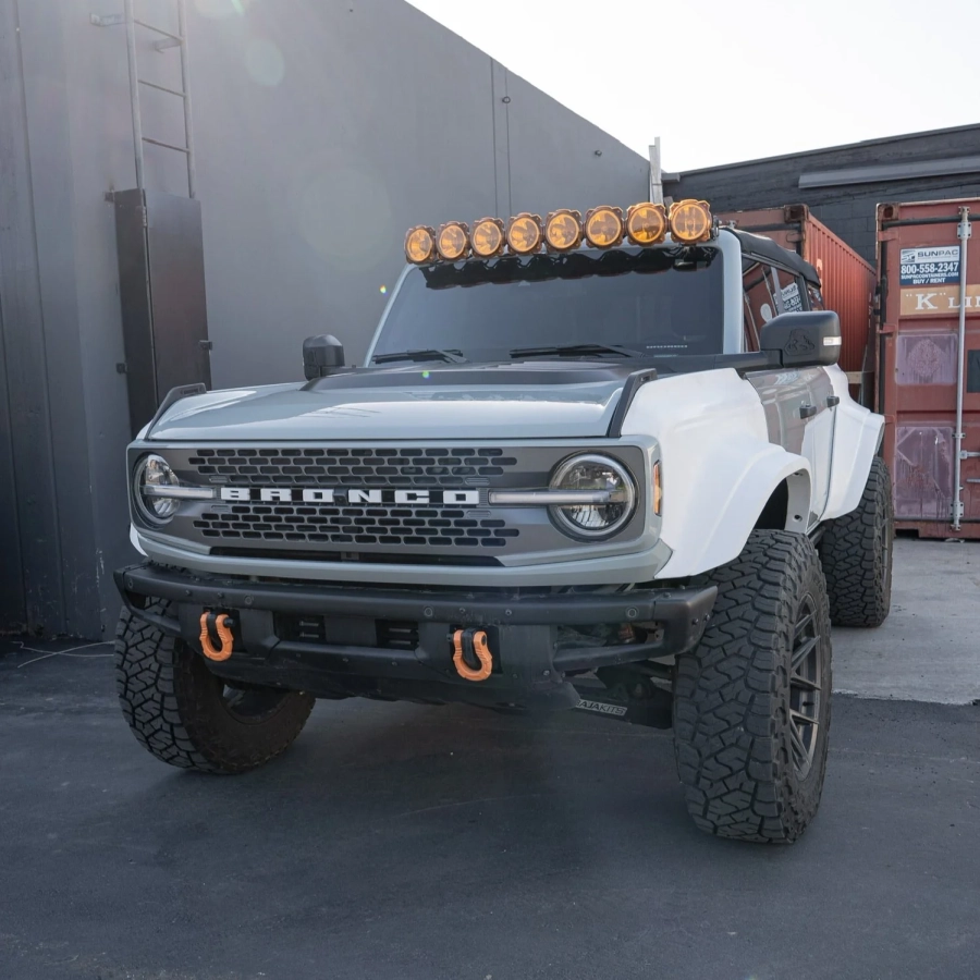 Advanced Fiberglass Concepts - ADV - Front Fenders 2021-2024 FORD BRONCO - Image 16