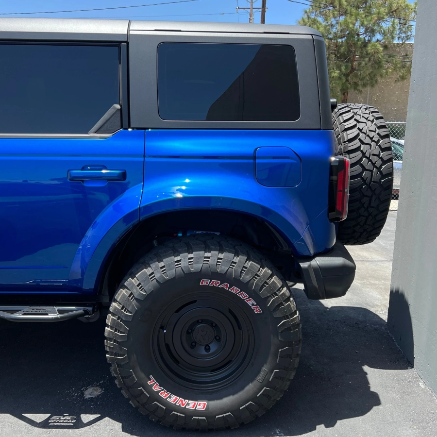 Advanced Fiberglass Concepts - ADV - Rear 4 Door Fenders 2021-2024 FORD BRONCO - Image 2